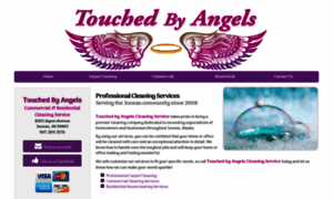 Touchedbyangelscleaning.com thumbnail