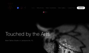 Touchedbythearts.com thumbnail