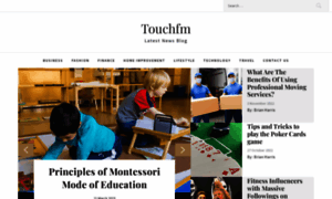 Touchfm.org thumbnail