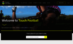 Touchfootball.com.au thumbnail