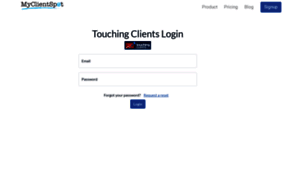 Touchingclients.myclientspot.com thumbnail