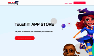 Touchitappstore.com thumbnail