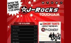 Touchjam.com thumbnail