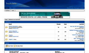Touchjams-forum.com thumbnail