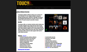 Touchjams.com thumbnail