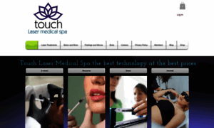 Touchlasermedspa.com thumbnail