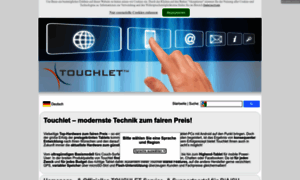 Touchlet.de thumbnail
