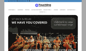 Touchline-sports.co.uk thumbnail