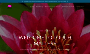 Touchmattersllc.com thumbnail