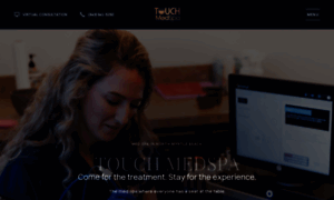 Touchmedspa.com thumbnail