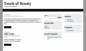 Touchofbeauty.net thumbnail