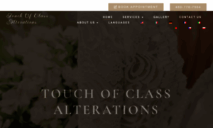 Touchofclassalterations.com thumbnail