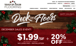 Touchofcolorflooring.com thumbnail