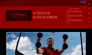 Touchofglassandscreens.com thumbnail