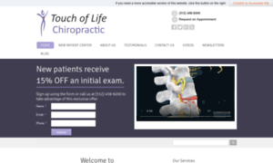 Touchoflifeaustincom.chiromatrixbase.com thumbnail