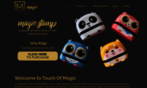 Touchofmagic.co.za thumbnail