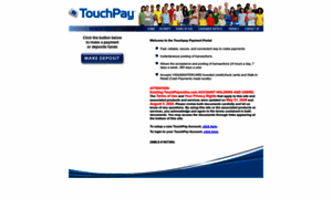 Touchpaydirect.net thumbnail