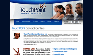 Touchpointcontactcenters.com thumbnail