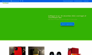 Touchrepair.dk thumbnail