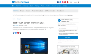 Touchscreen-monitors-review.toptenreviews.com thumbnail