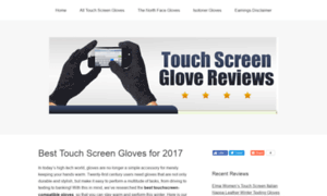 Touchscreenglovesreview.com thumbnail