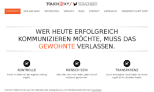 Touchsky-media.de thumbnail