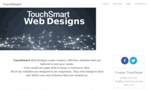 Touchsmartwebdesigns.co.uk thumbnail