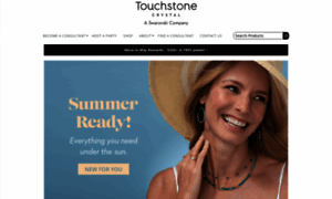 Touchstonecrystal.com thumbnail