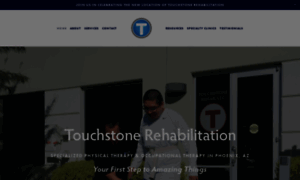 Touchstonerehabilitation.com thumbnail