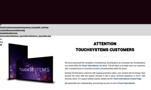 Touchsystems.com thumbnail