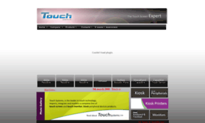 Touchsystems.in thumbnail
