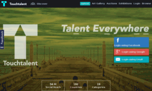 Touchtalent.in thumbnail