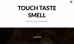 Touchtastesmell.wordpress.com thumbnail