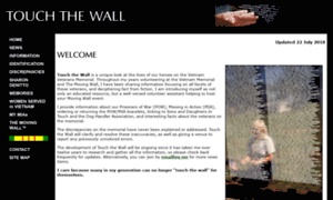 Touchthewall.org thumbnail