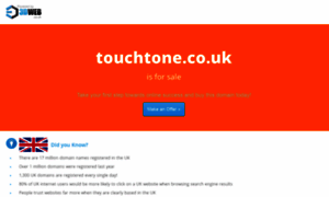 Touchtone.co.uk thumbnail