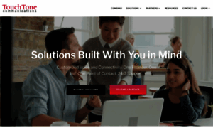 Touchtone.net thumbnail