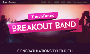 Touchtunesbreakoutband.com thumbnail