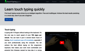 Touchtyping.guru thumbnail