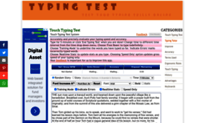 Touchtypingtest.org thumbnail