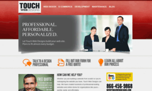 Touchwebdesigns.com thumbnail