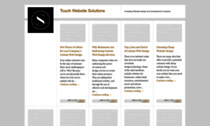 Touchwebsitesolutions.wordpress.com thumbnail