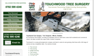 Touchwoodtreesurgery.net thumbnail