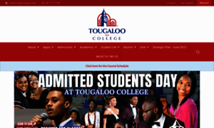 Tougaloo.edu thumbnail