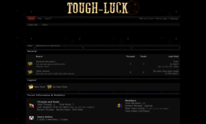 Tough-luck.freeforums.net thumbnail