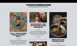 Toughcookiemagazine.wordpress.com thumbnail