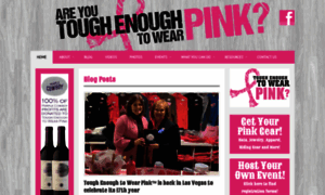 Toughenoughtowearpink.com thumbnail