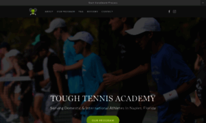 Toughtennisacademy.com thumbnail