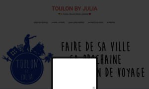 Toulonbyjulia.com thumbnail