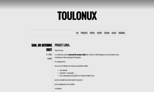 Toulonux.org thumbnail