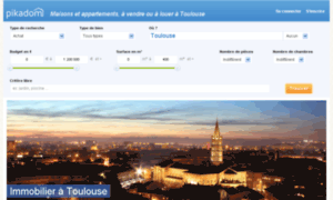 Toulouse.pikadom.fr thumbnail